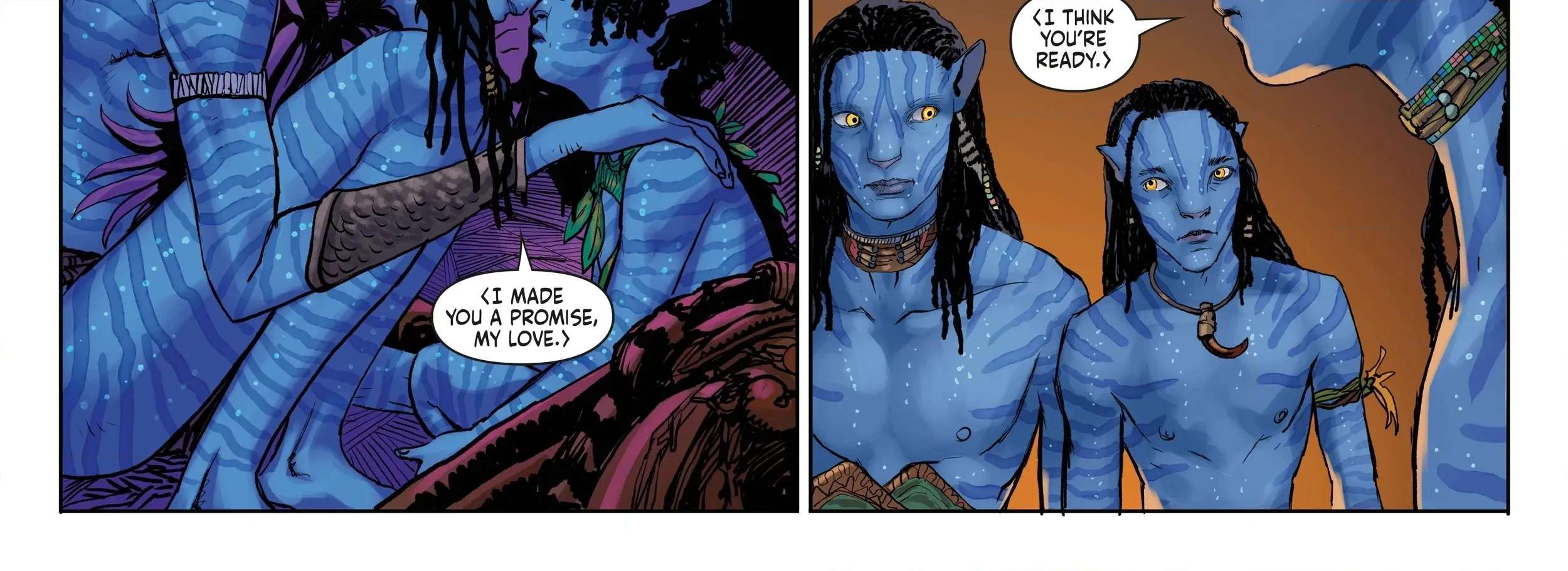Avatar: The Gap Year – Tipping Point Chapter 6 - page 60