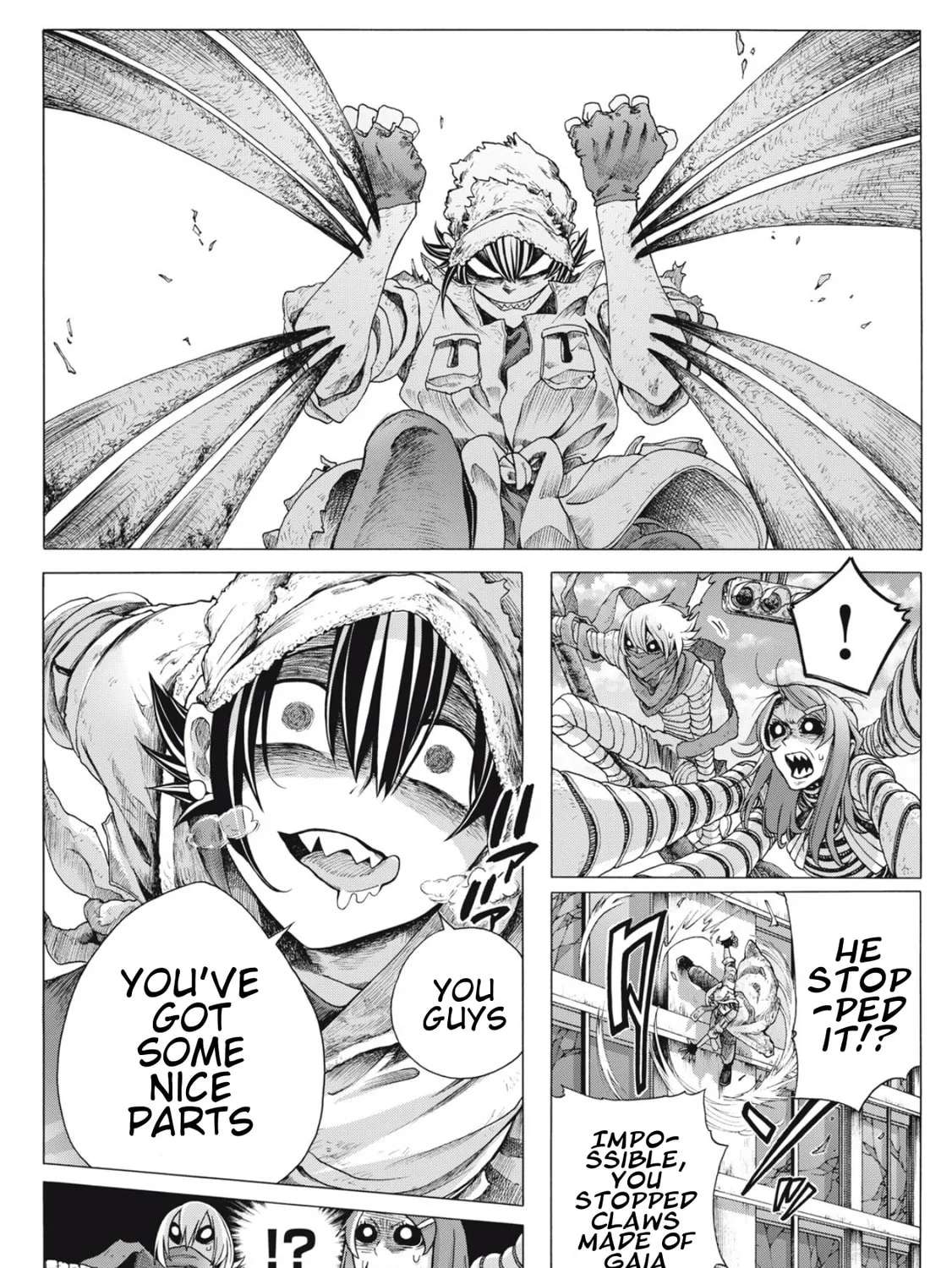 Shuuriya Lodge no Kougubako Chapter 1 - page 32