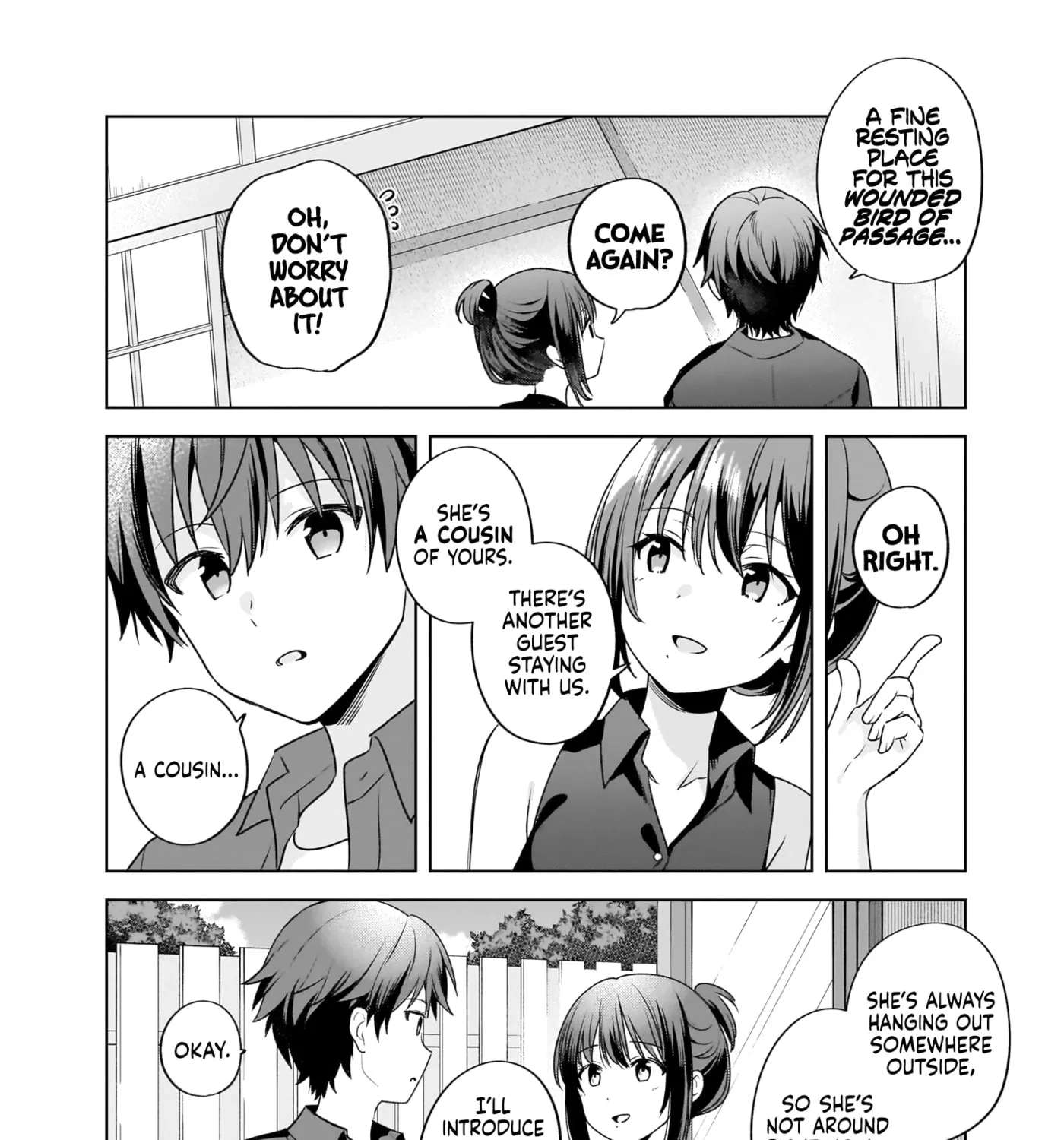Summer Pockets -Natsu no Takara Mono- Chapter 1 - page 8