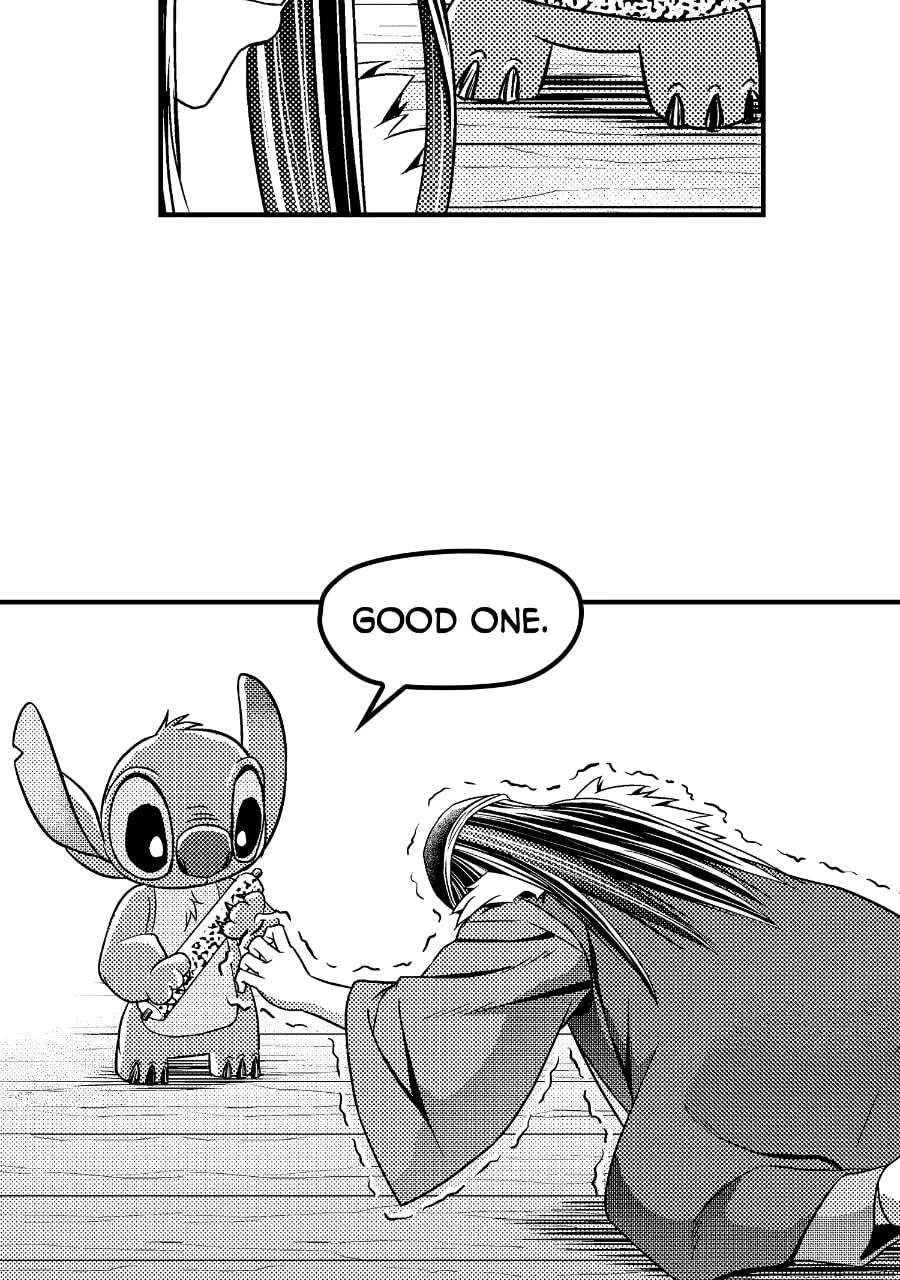 Tono-sama to Stitch Chapter 35 - page 5