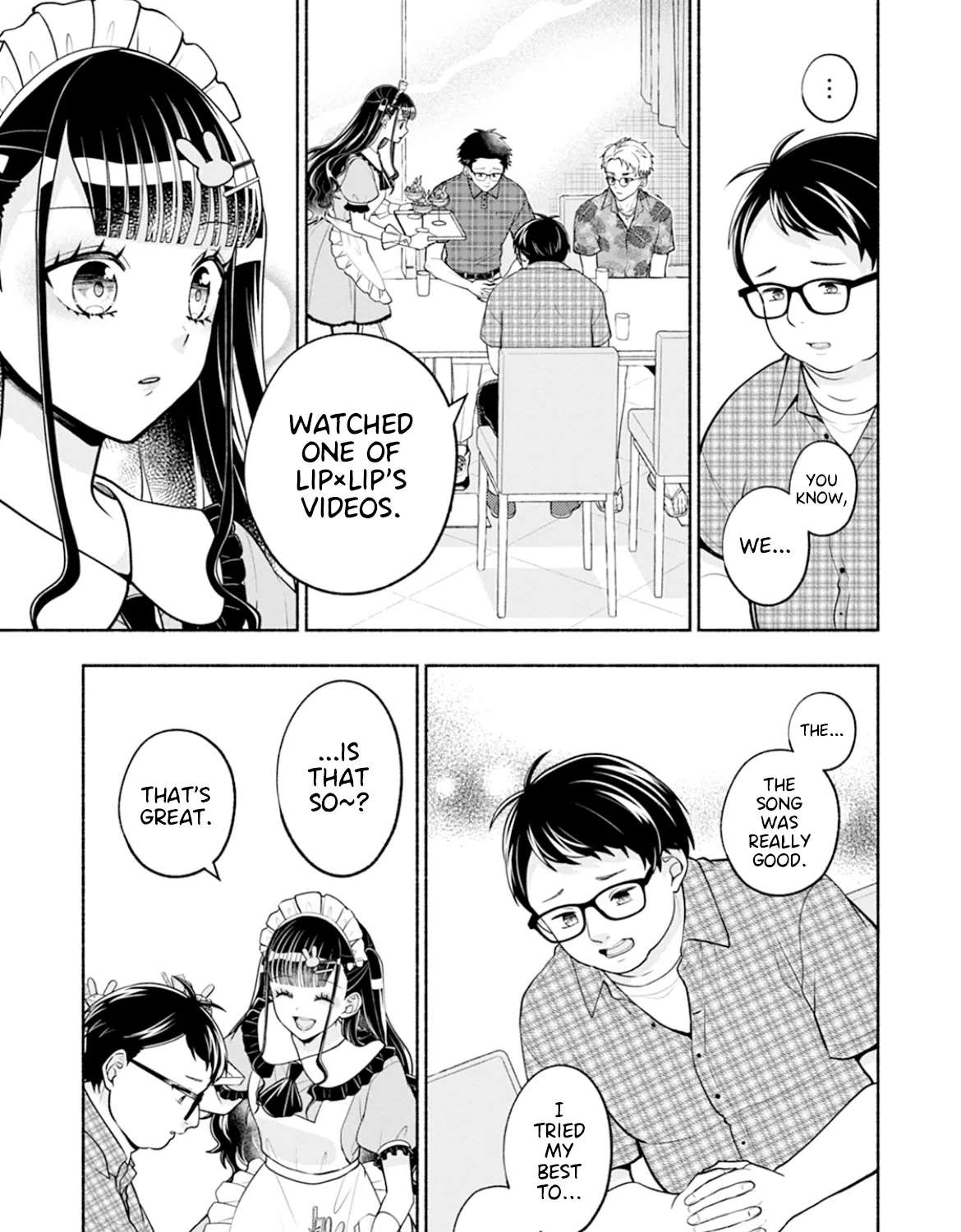 Kawaikute Gomen Chapter 5 - page 23