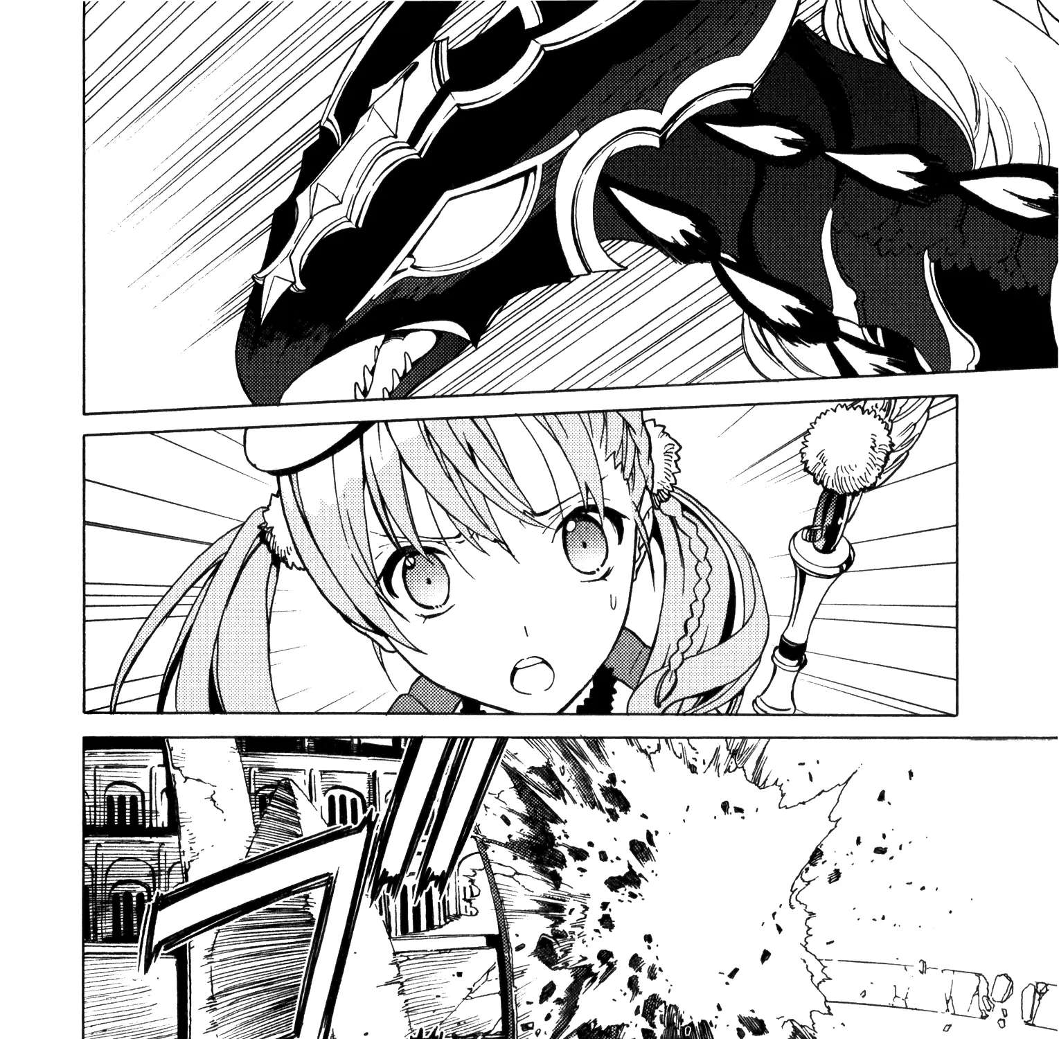 Escha & Logy No Atelier - Tasogare No Sora No Renkinjutsushi Chapter 10 - page 57