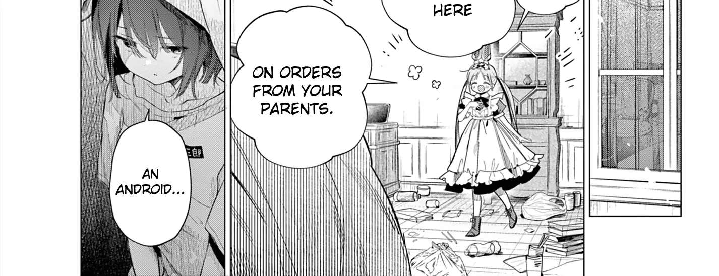 Maid & Roid wa Ojousama no Oyaku ni Tachitai! Chapter 1 - page 22