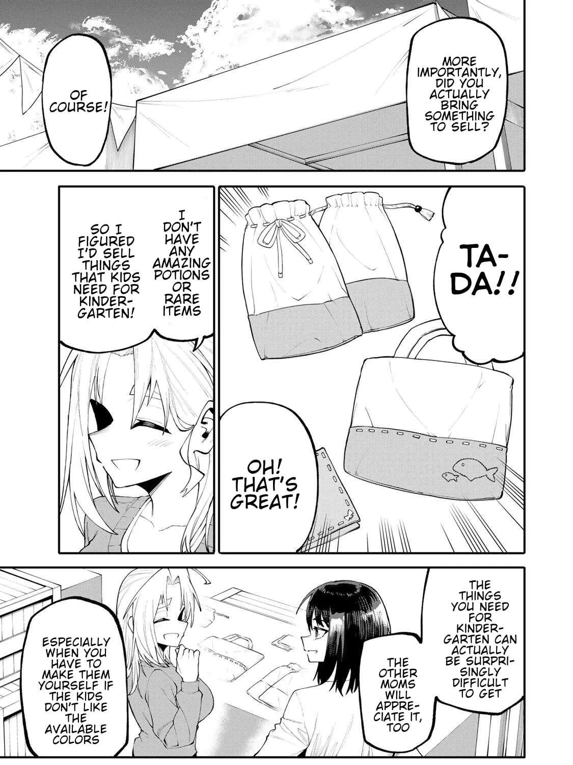 Okaasan Boukensha, Login Bonus de Skill "Shufu" ni Mezamemashita. Shuuichi Moraeru Chirashi de Boukensha Seikatsu Ganbarimasu! Chapter 43 - page 5