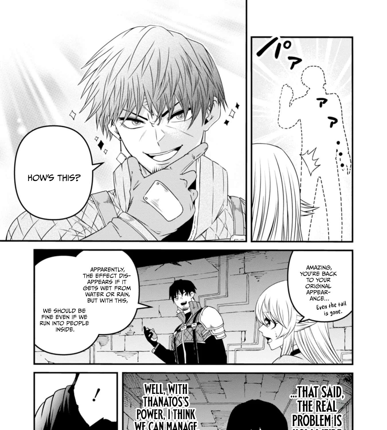 The Skillless Old Man Becomes The-strongest After Fusing With An Sss Rank Dragon Chapter 3 - page 27
