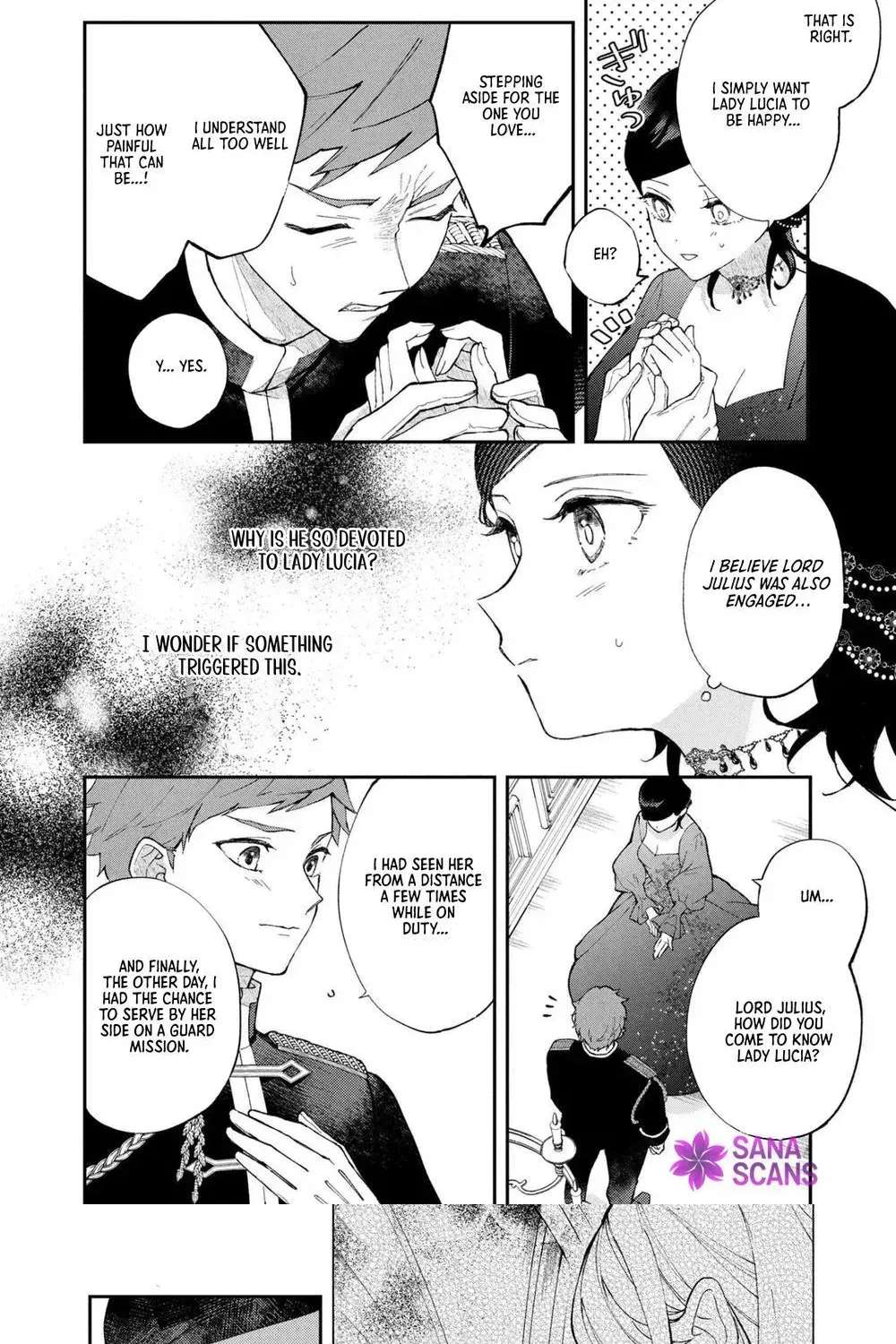 The Resigned Lady Doesn't Need Love — But My Fiancé Won't Stop Doting on Me Chapter 3 - page 2