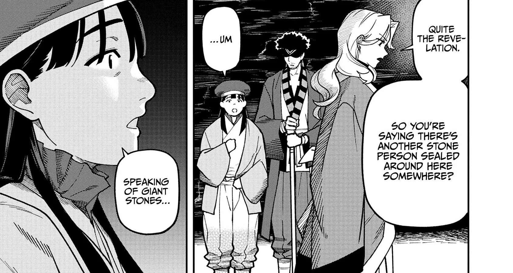Saga of the Stone God Chapter 38 - page 26
