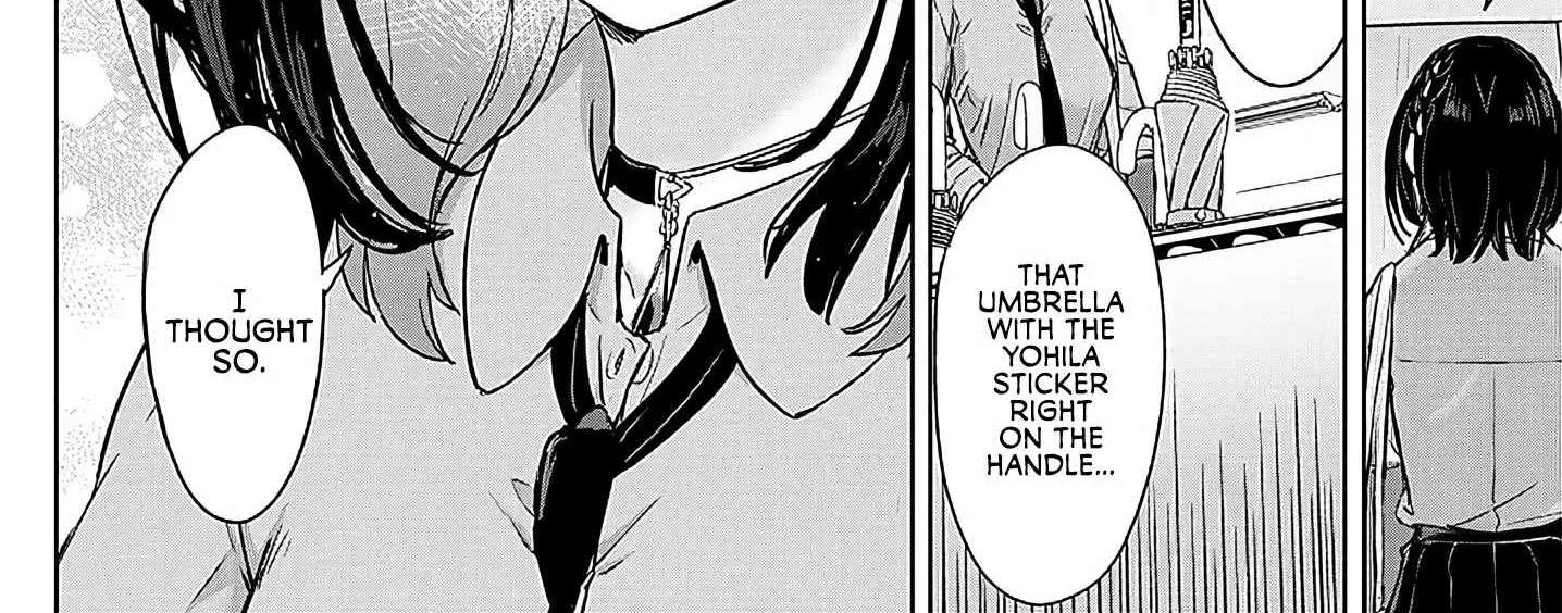 Amamori Junna wa Shitsudo ga Takai Chapter 5 - page 56