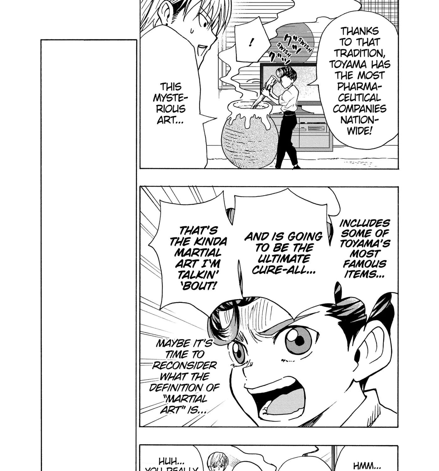 I'm From Japan Chapter 34 - page 9