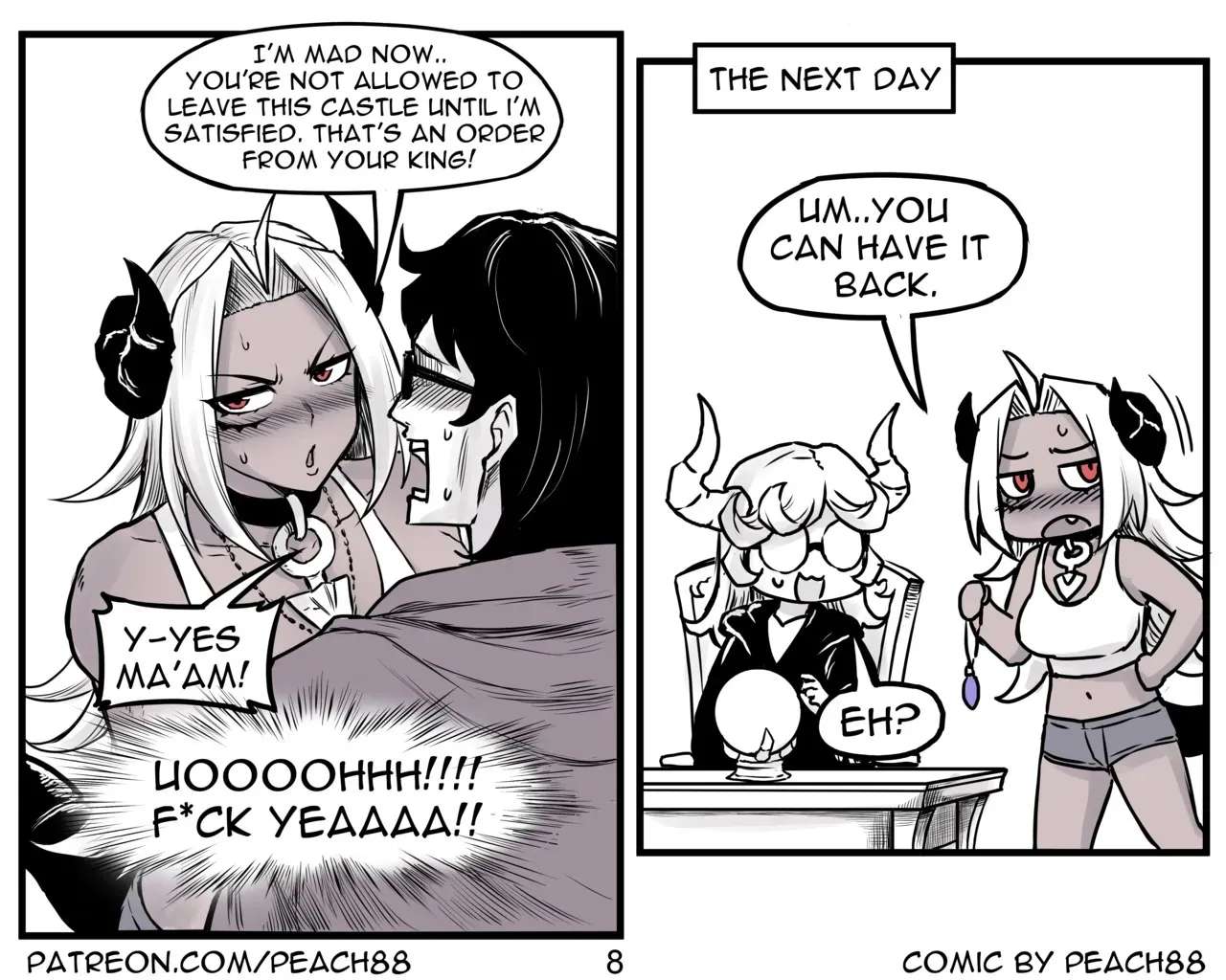 Demon King GF Chapter 4 - page 8