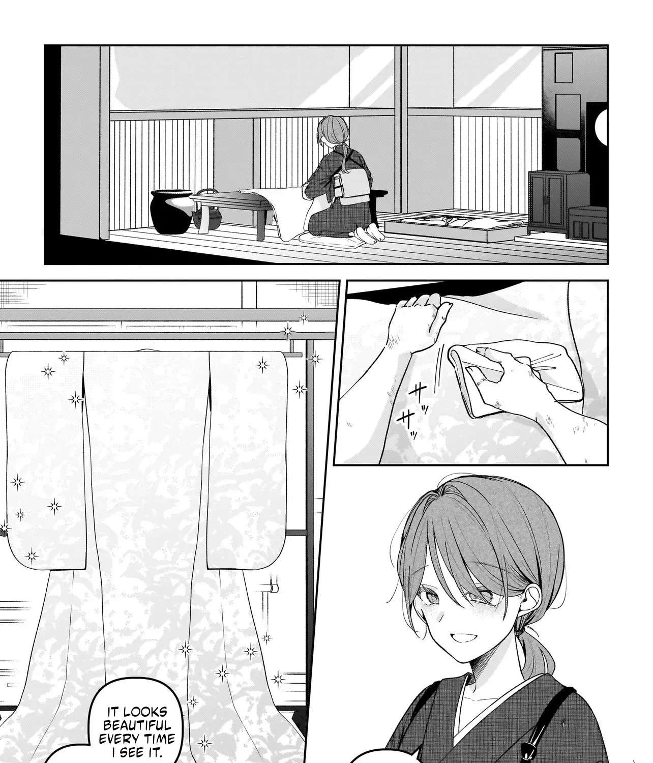 Unmei no Ban to Kekkonshitara, Tenshi Musuko no Keibo ni Narimashita Chapter 1 - page 5
