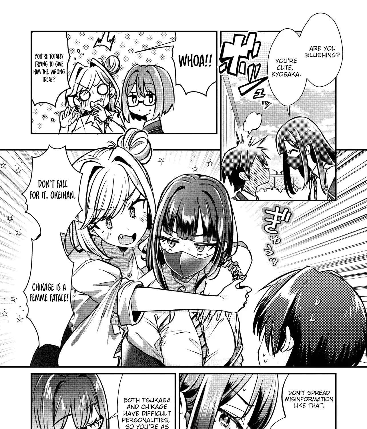 I'm a Kept Man for the Three Most Beautiful Girls in School Chapter 2.2 - page 19