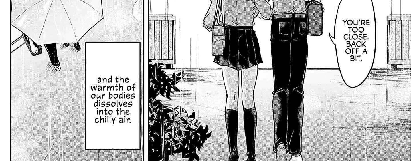 Amamori Junna wa Shitsudo ga Takai Chapter 5 - page 52