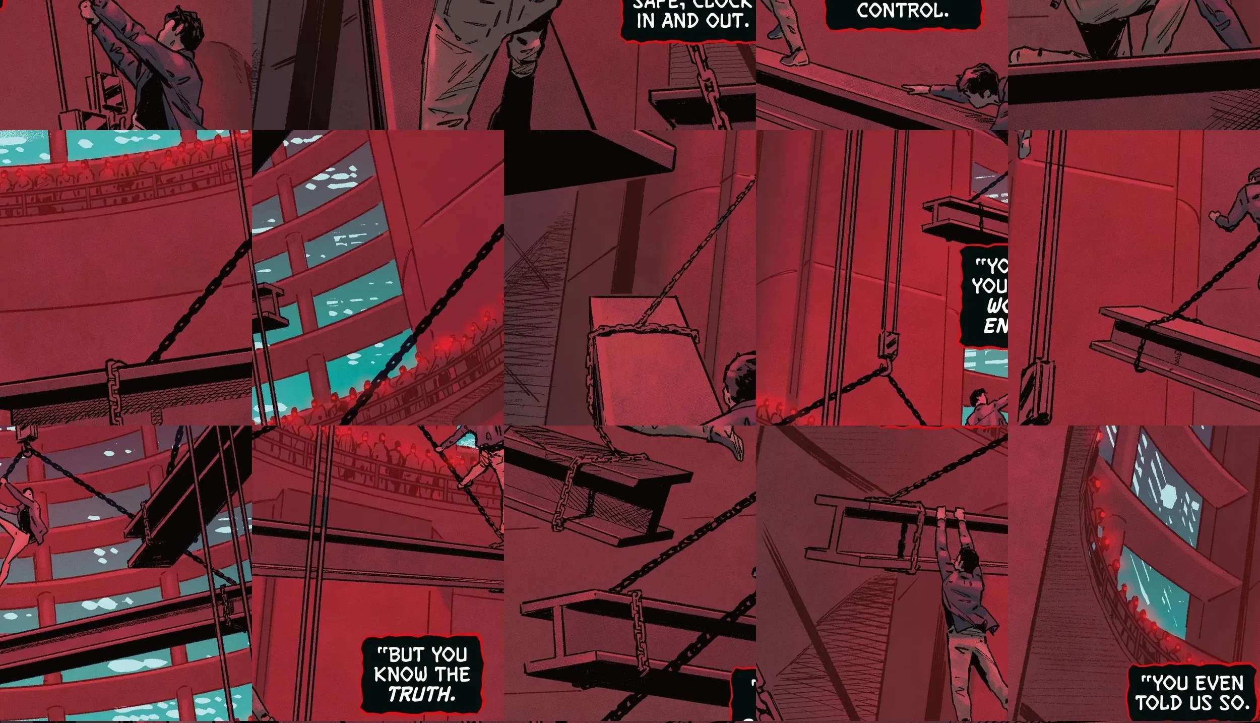 Masterminds Chapter 5 - page 16