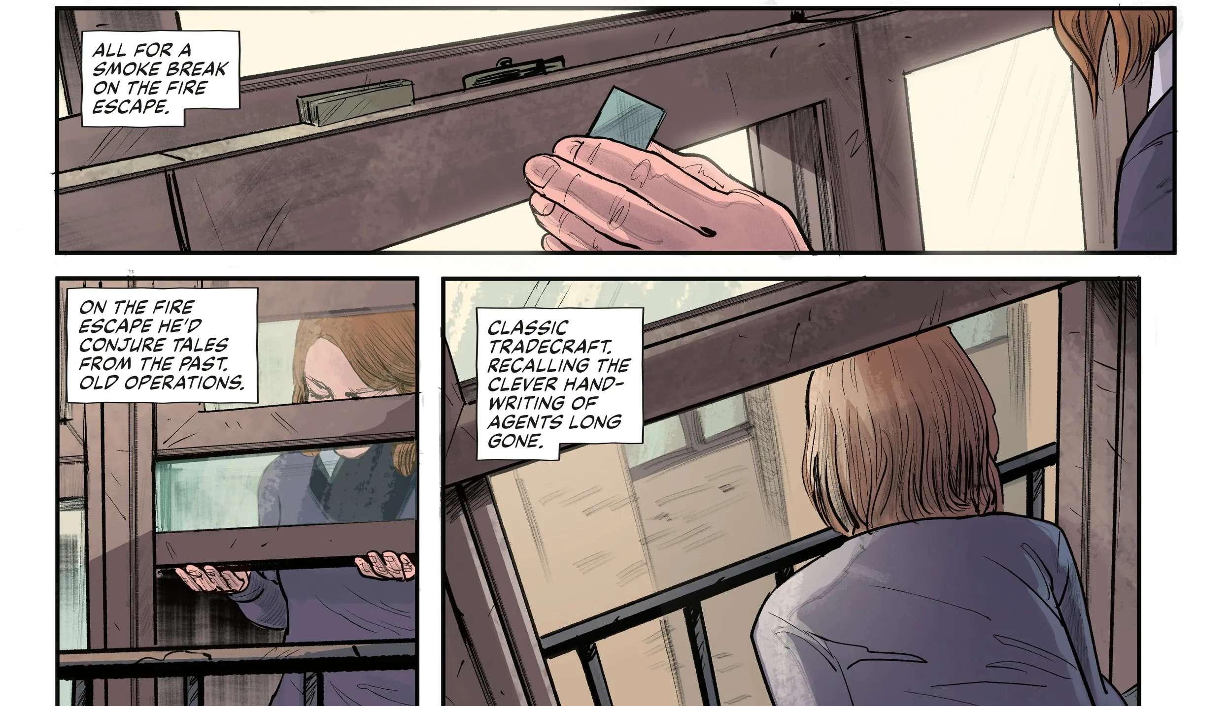 John le Carré's The Circus: Losing Control Chapter 1 - page 64