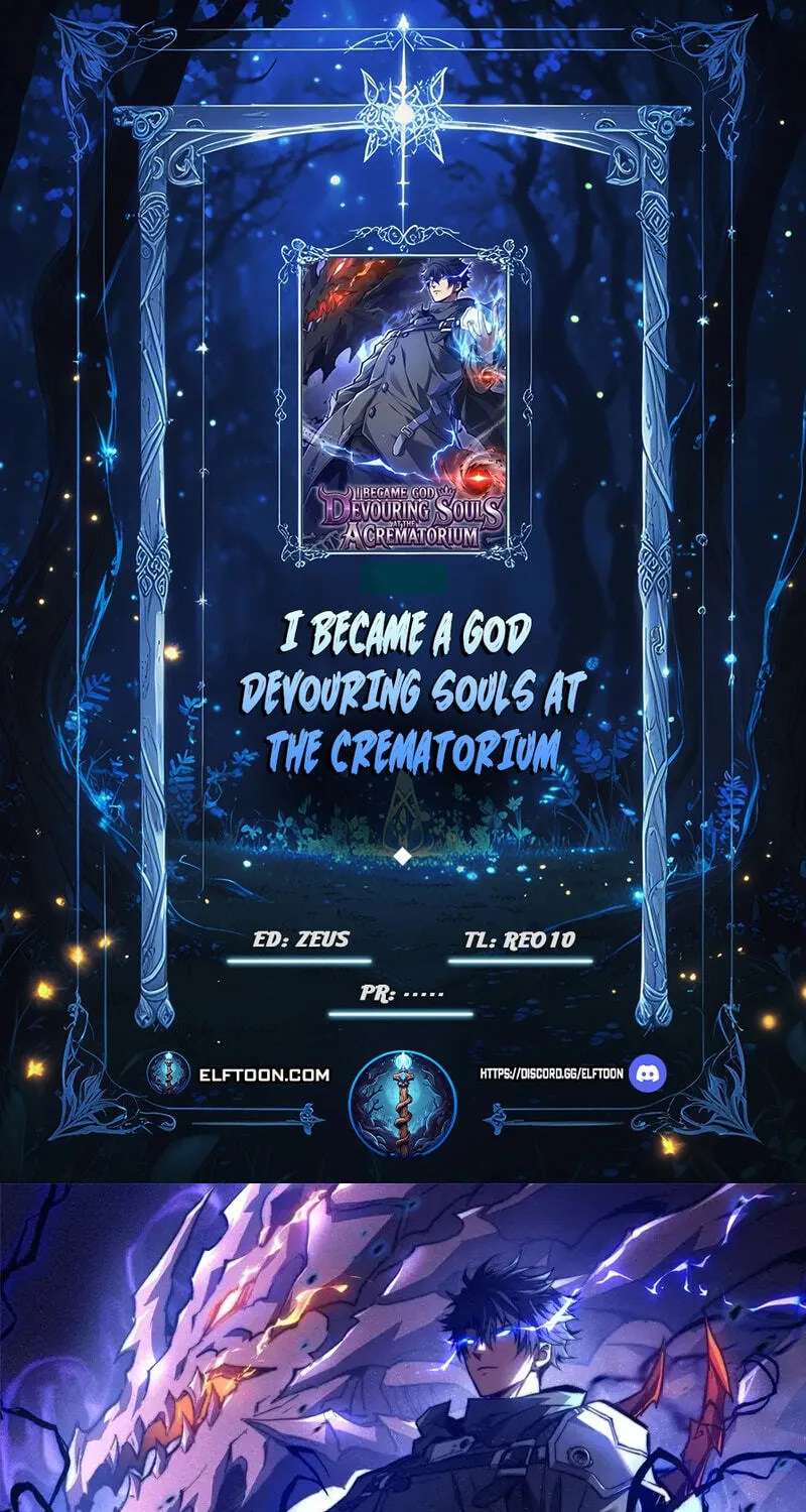 I Became a God Devouring Souls at the Crematorium Chapter 25 - page 1