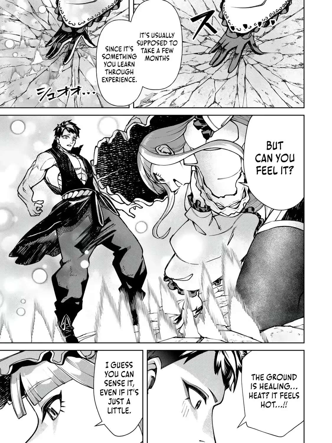 As the Game Progresses, I’m Reincarnated as a Muscle-Brained Character Who Becomes Less and Less Useful, but I Still Decide to Master Physics Chapter 2 - page 41
