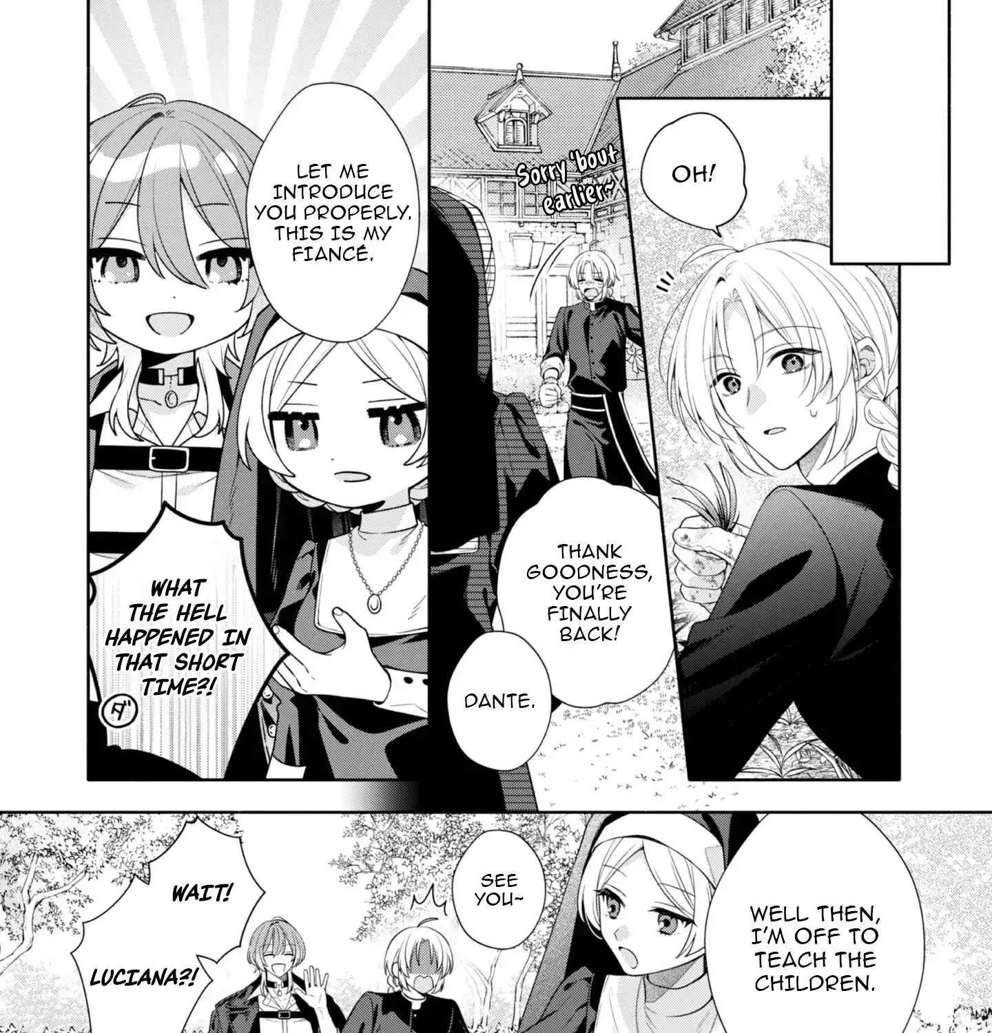 Doku wo Kurawaba ai Made Chapter 3 - page 28
