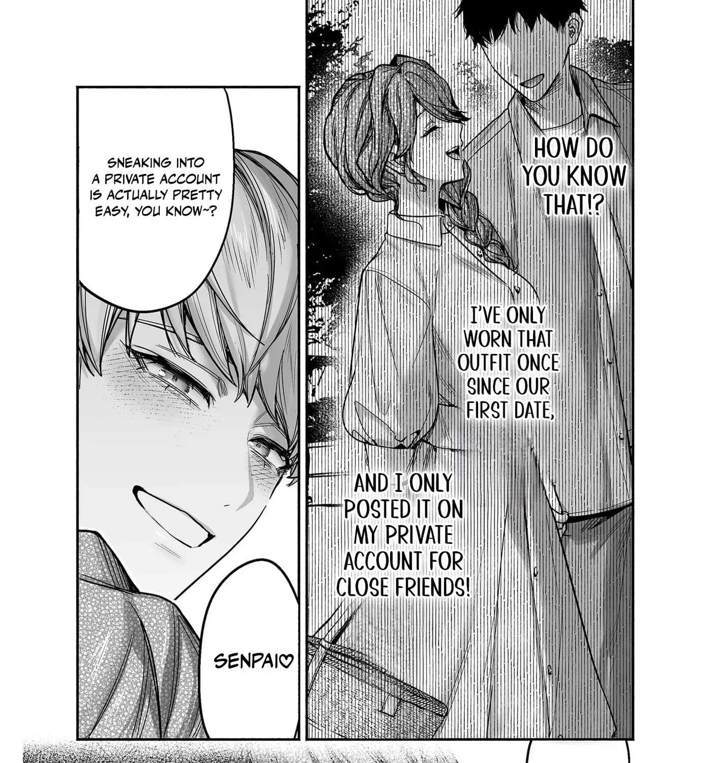 My Secret Account: What If My Slightly Naughty Hobbies Were Discovered by My Perverted and Obsessive Juniors? Chapter 2 - page 44