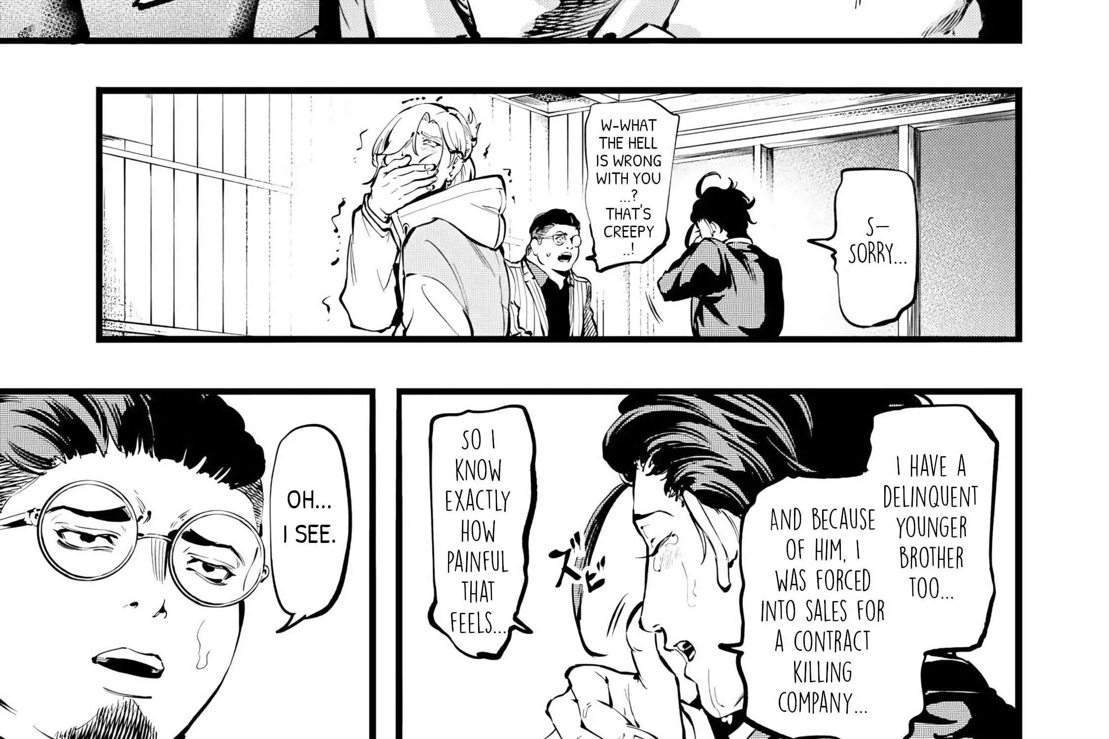 The Hitman's Sales Techniques Chapter 4 - page 24