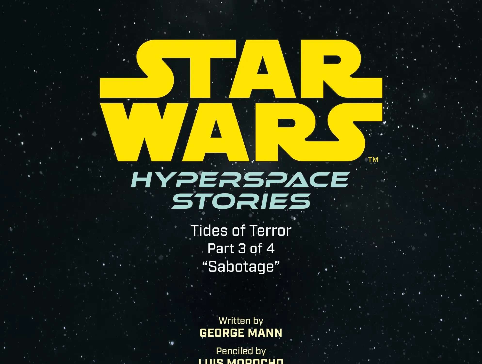 Star Wars: Hyperspace Stories – Tides of Terror Chapter 3 - page 3