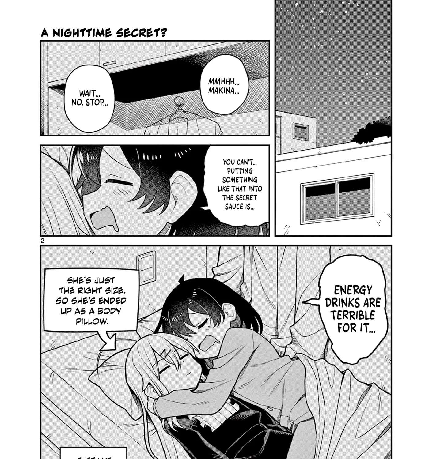 Techno Panic Universe Chapter 2.5 - page 7