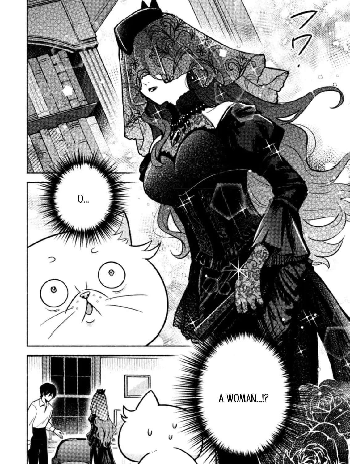 Nekura Kishi ni Yoru Dekiai Mankitsu-chuu nu Busa Neko, Jitsu wa Seijo desu! Chapter 6 - page 18