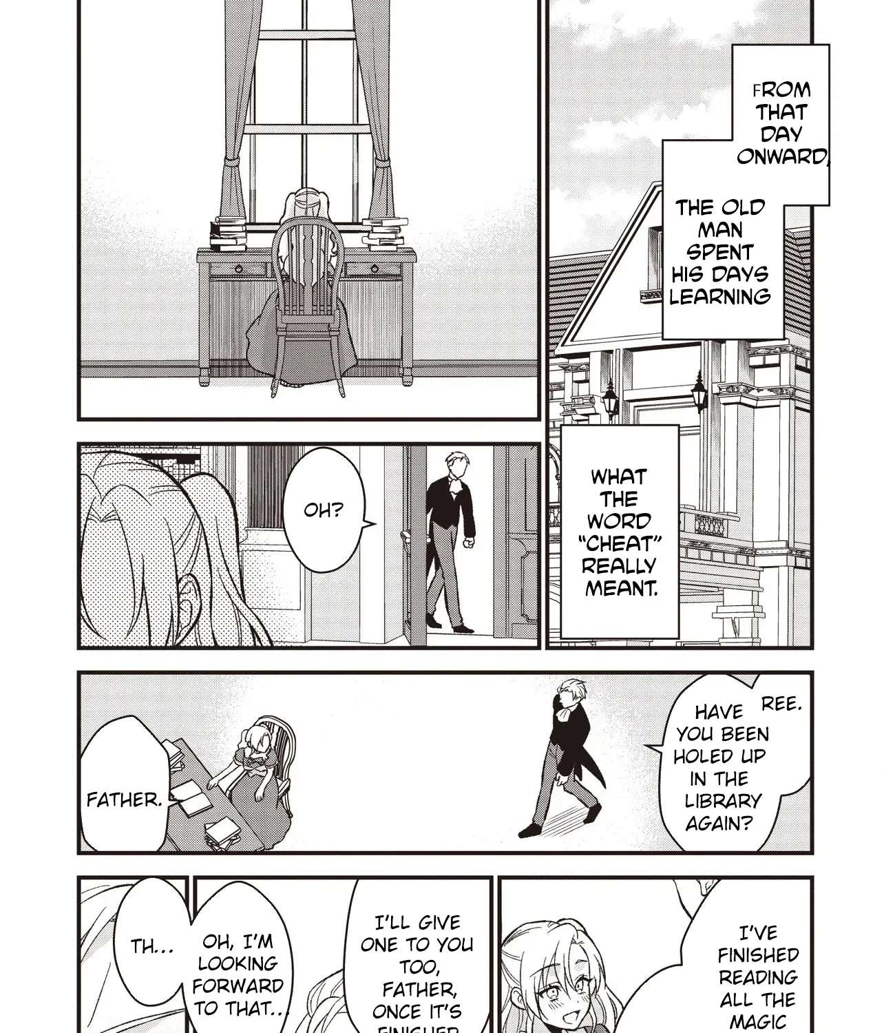 An Old Man Reincarnated as a Duke's Daughter Chapter 1 - page 13