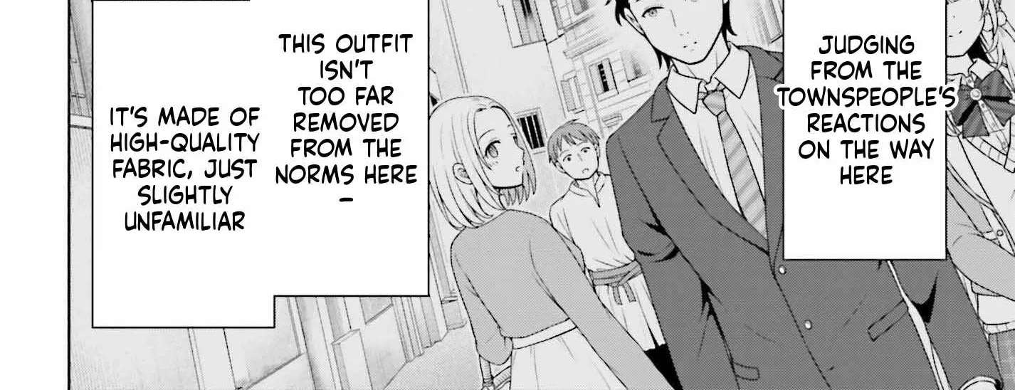 Gokinjo JK Isezaki-san wa Isekaigaeri no Daiseijo Chapter 5 - page 9
