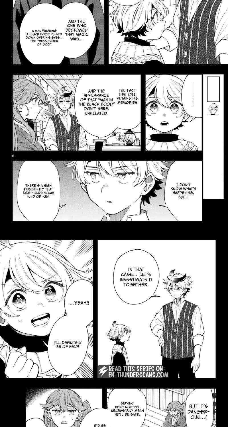 Kaiten no Albus Chapter 100 - page 6