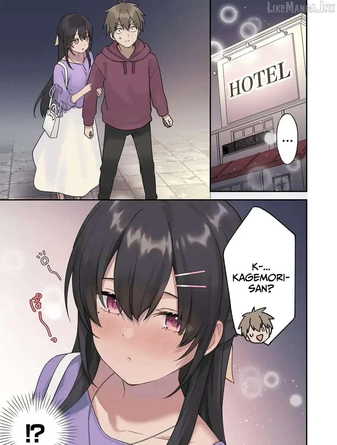 Lying Girlfriend Kagemori-san Chapter 4 - page 4