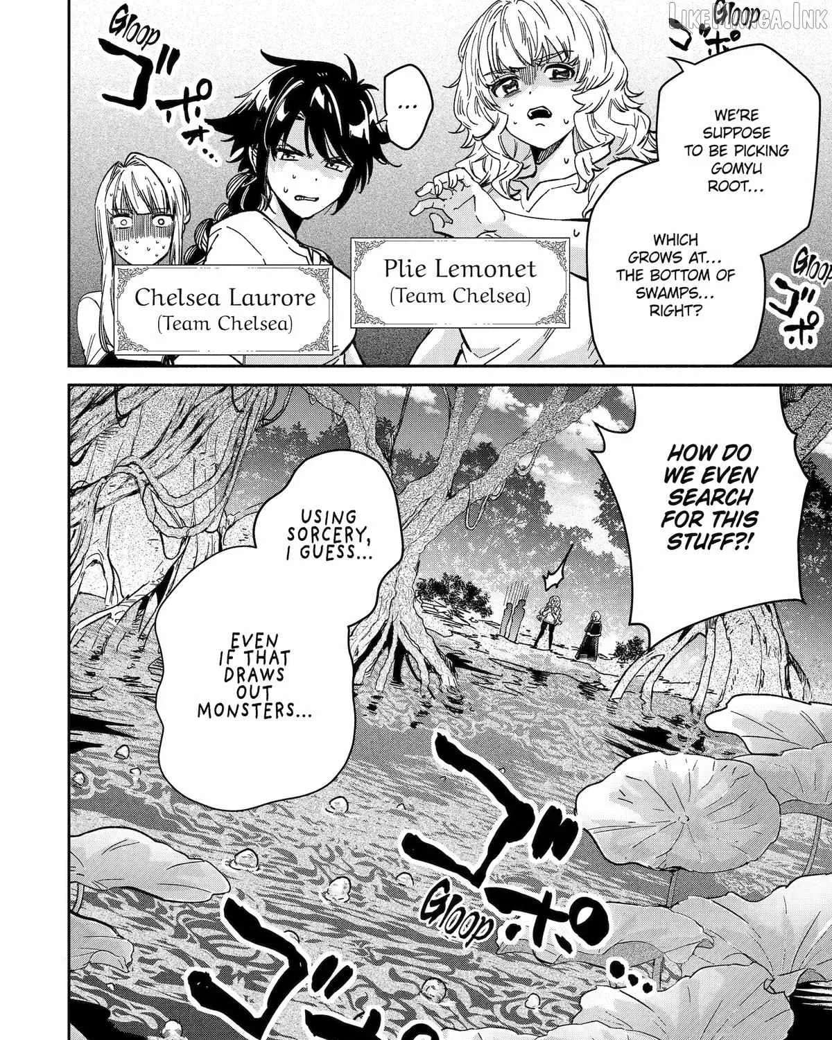 From Old Country Bumpkin to Master Swordsman - The Mage Knight's Origin Chapter 13 - page 7