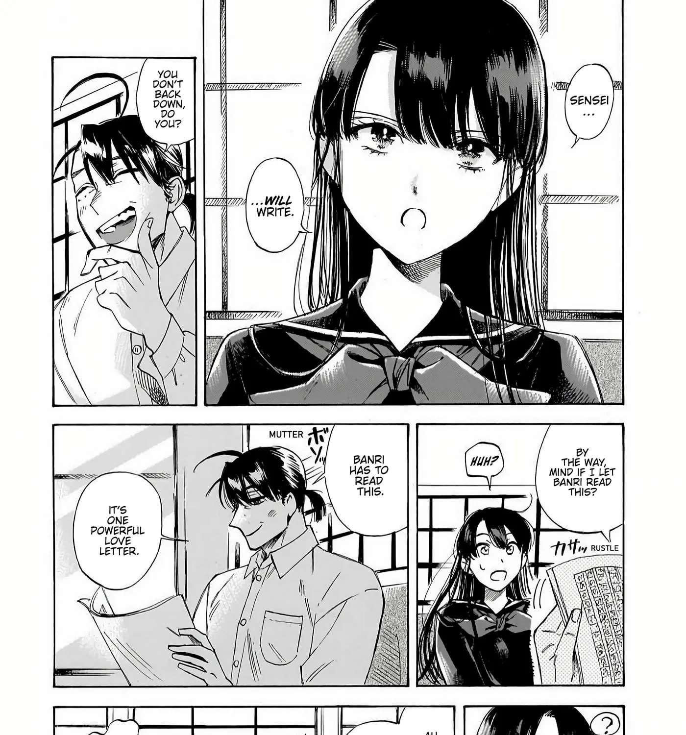 Sensei, How About This Month? Chapter 37 - page 41
