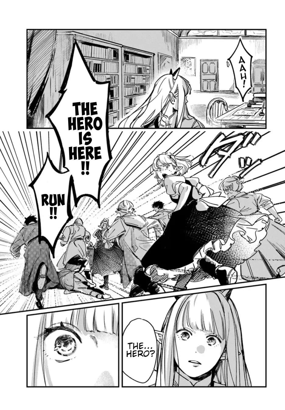 Atelier of The Demon Lord Chapter 1 - page 13