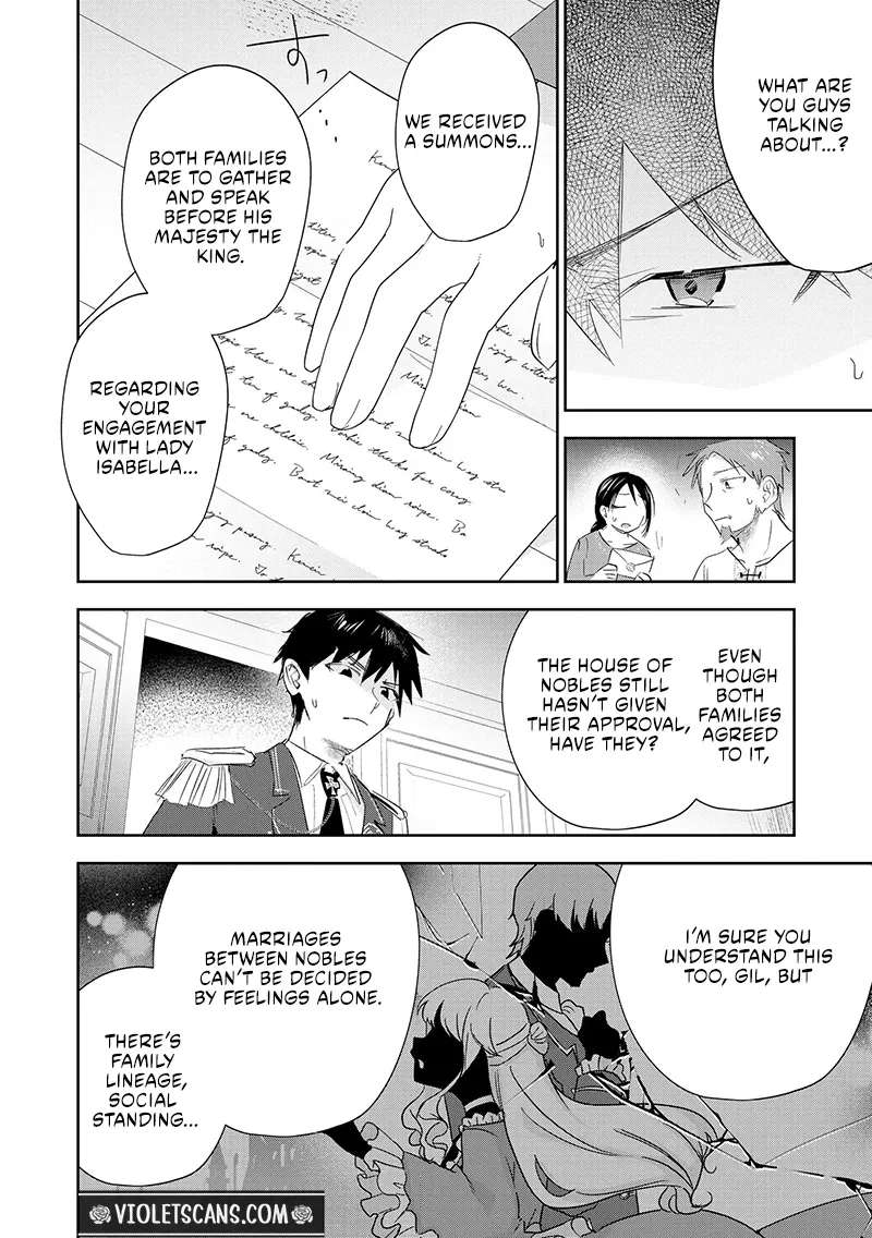 The Lovestruck Lady's Secret Plan to Win Over the Oblivious Knight Chapter 6 - page 25