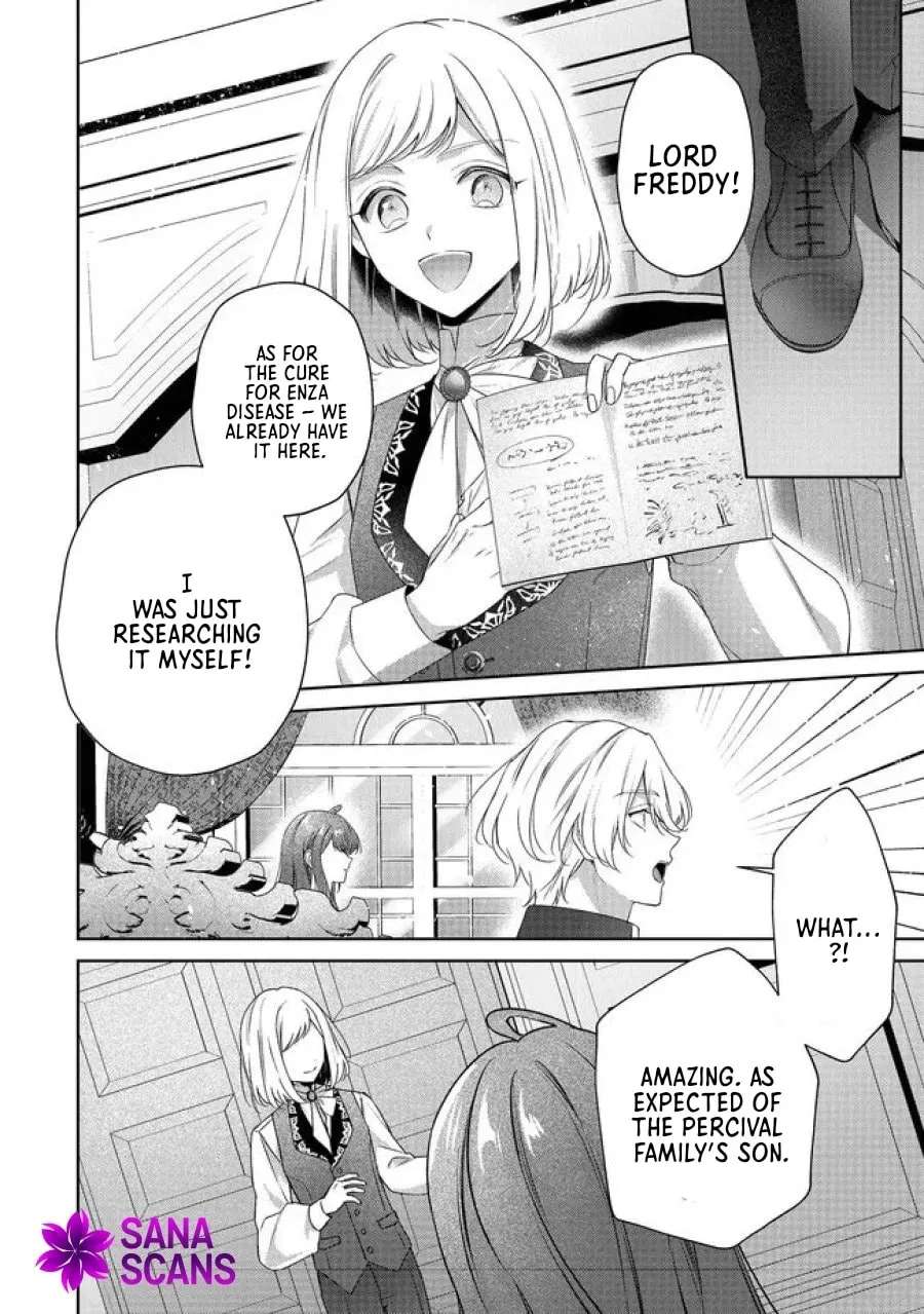 Risu ni Natte Shimatta Kon'yakusha ga, Kegirai Shiteita Hazu no Watashi ni Tasuke o Motomete Kimashita. Chapter 7 - page 11