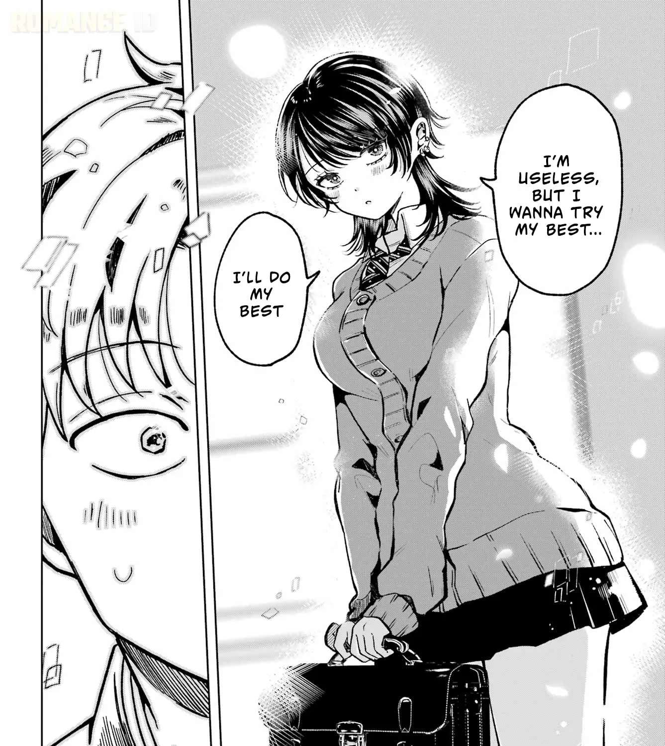 Ikiru no Hetana Tako no Joshi Chapter 1 - page 53