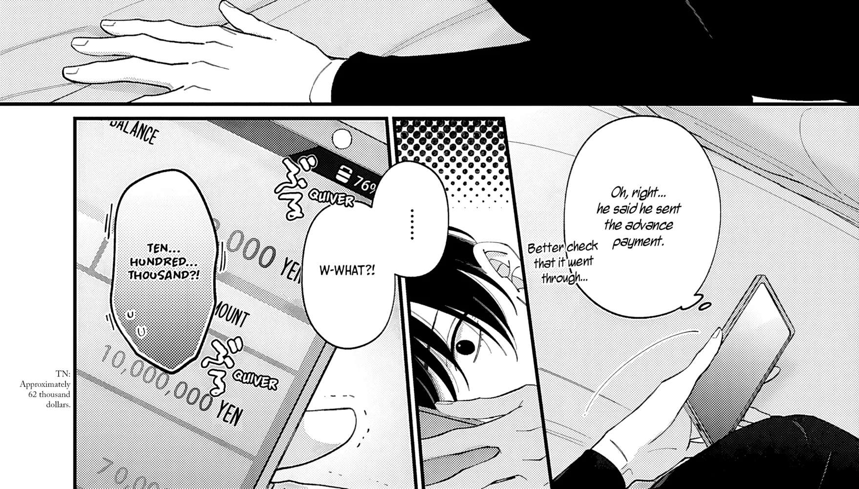 Kiss the poison Chapter 2 - page 63