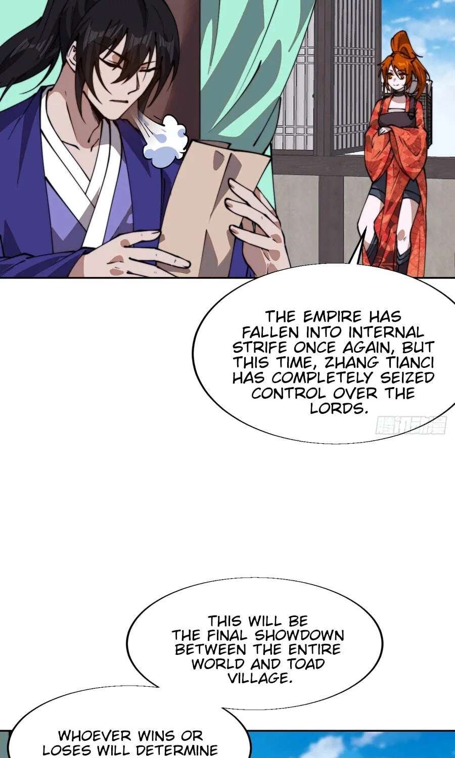 Rise of the Mountain Chief Chapter 866 - page 24