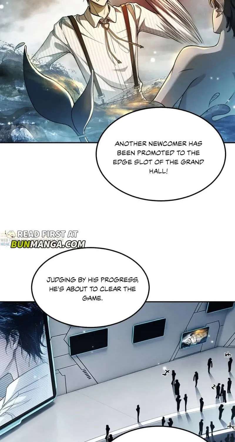 I Became a God in a Horror Game Chapter 19.5 - page 38