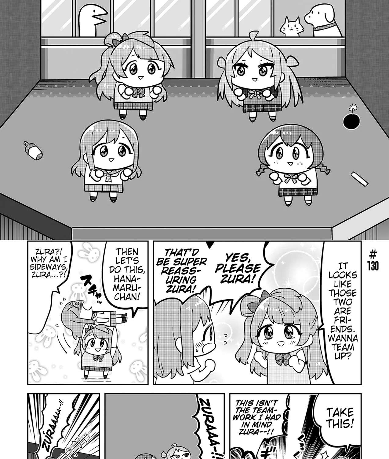 Nijigasaki of the Rebellion Chapter 130 - page 1