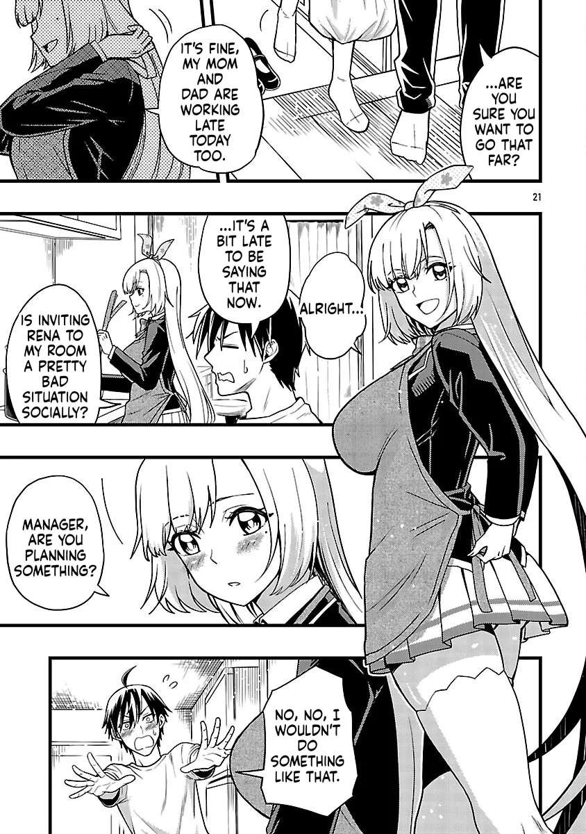 Netto Aidoru No Haishin Wo Tetsudatte Ita Maneejaa No Ore, Nazeka Buzzutte Shimau Chapter 4 - page 22