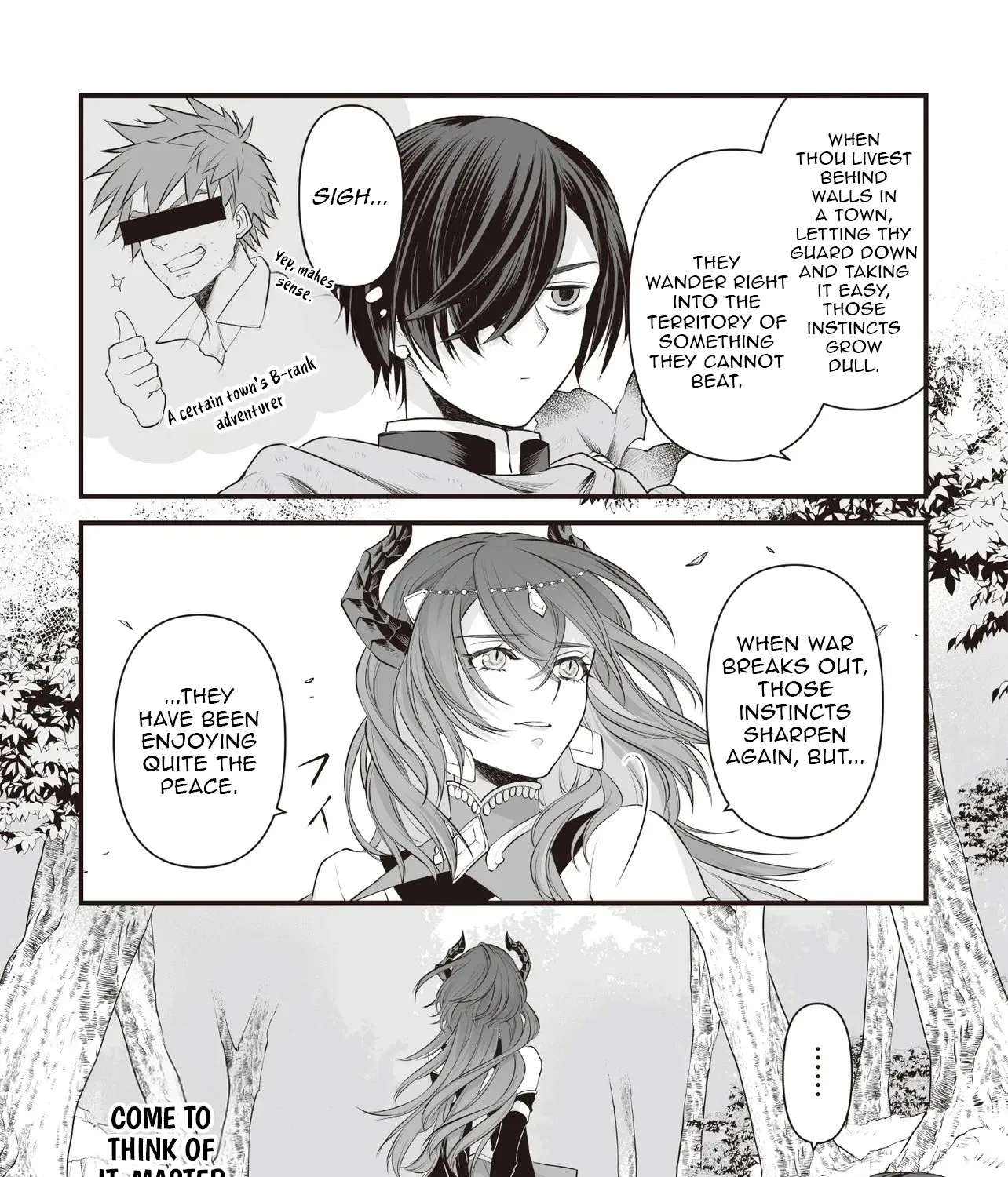The Immortal Heretic and the Calamity Dragon Princess Chapter 2 - page 50