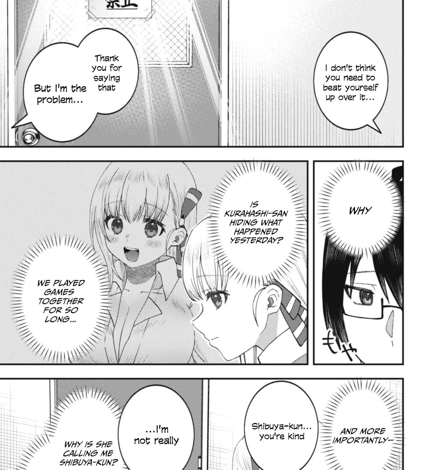 The Internet Café Where I Work Somehow Became a Hangout Spot for Beautiful Girls. Chapter 2 - page 50