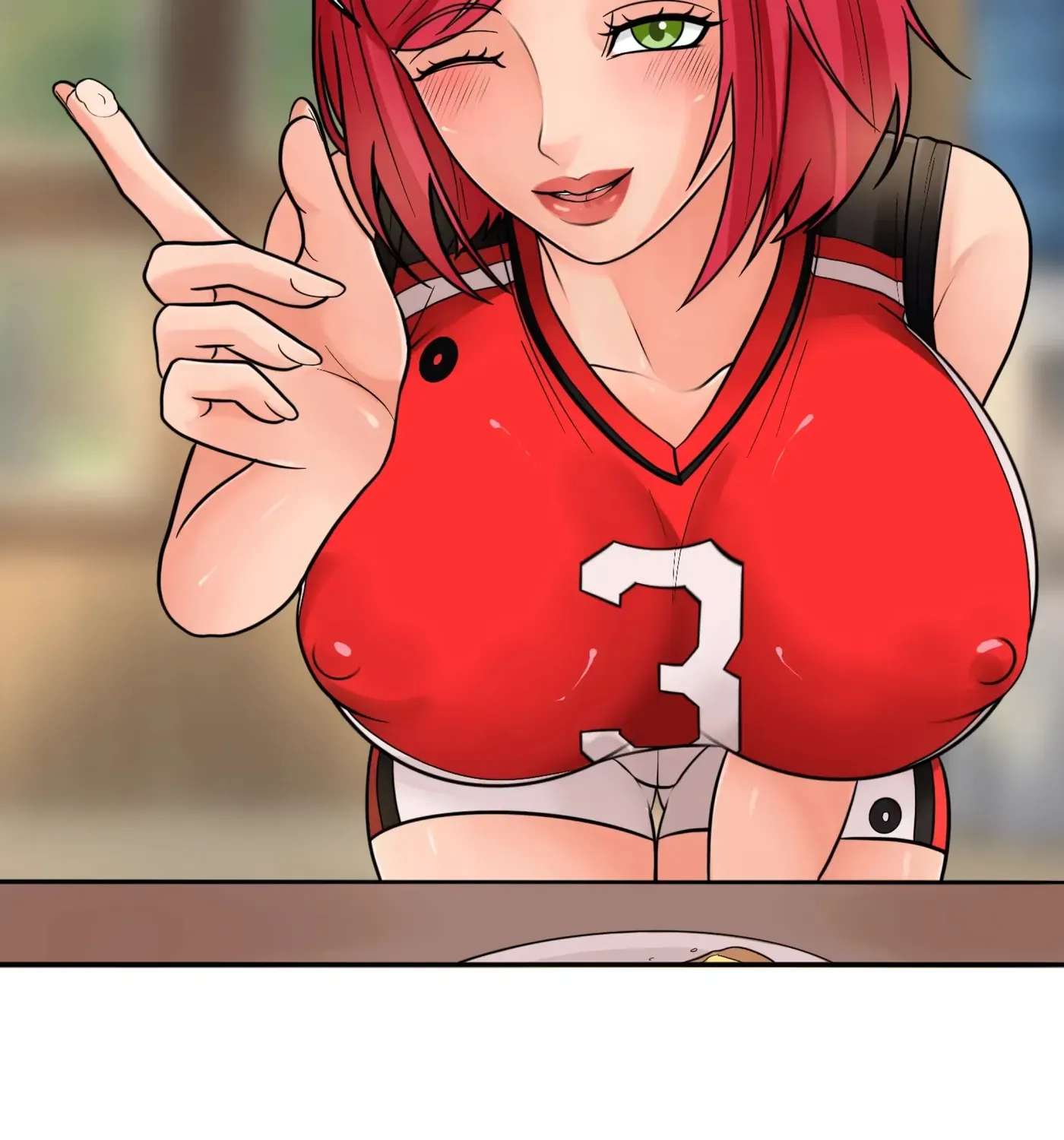 Hot Serve Chapter 7 - page 51