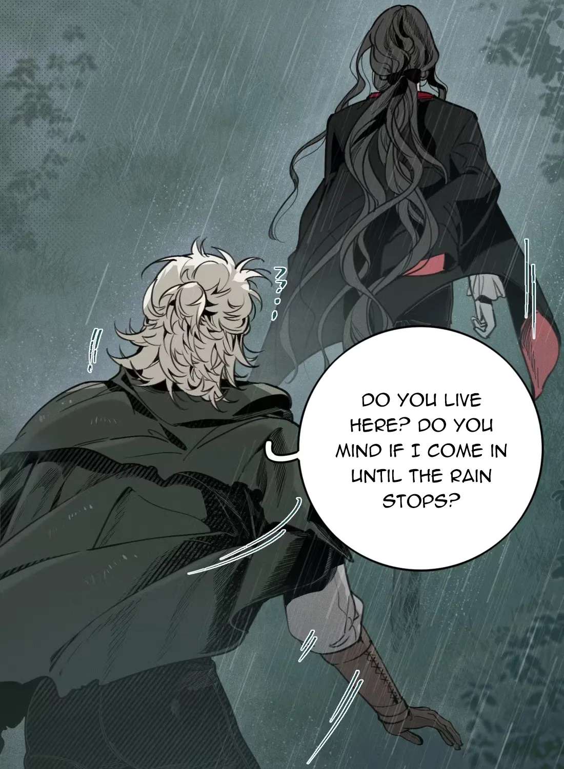 Oh No! An Evil God is Using Me as Emergency Food! Chapter 1 - page 40