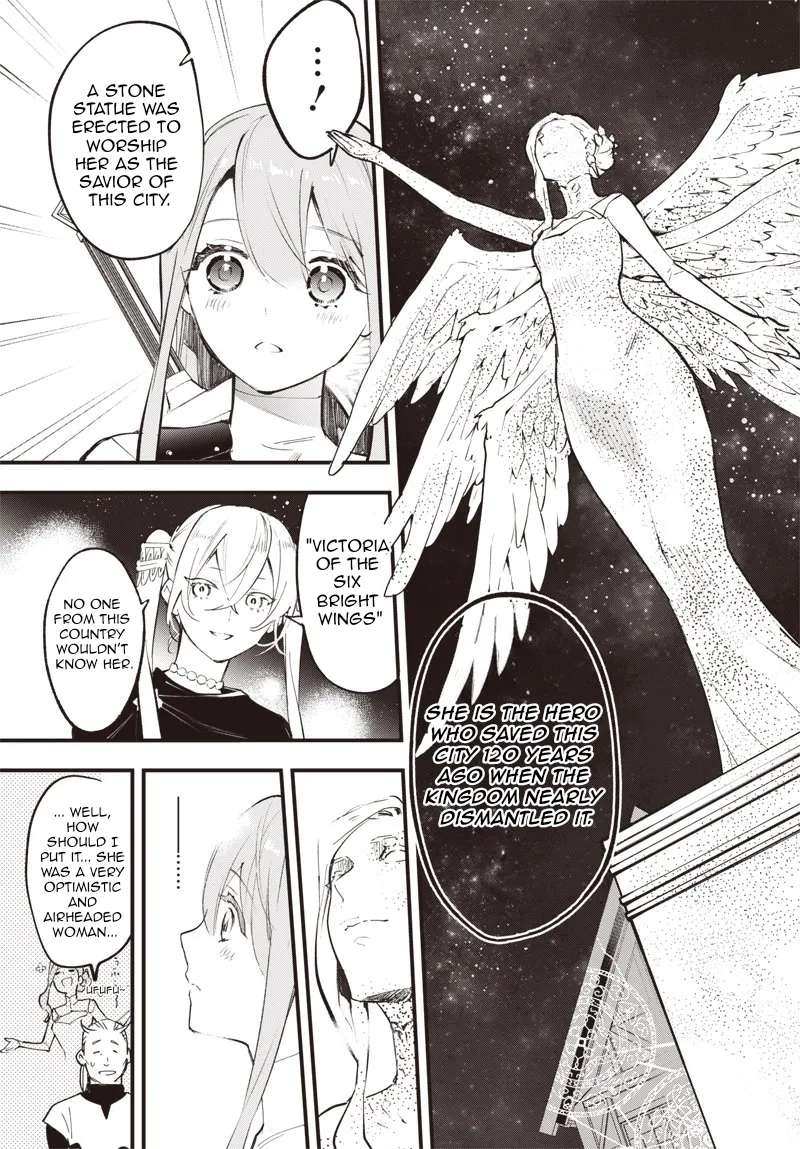 The Hero Girl and the Cursed Silver Princess Chapter 3 - page 13