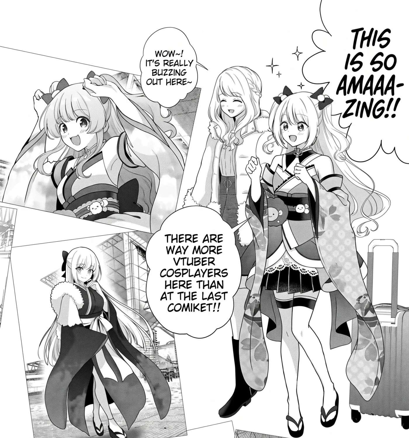 Shitsurenshita node Vtuber Hajimetara Toshiue no Onee-san ni Motemashita Chapter 40 - page 9