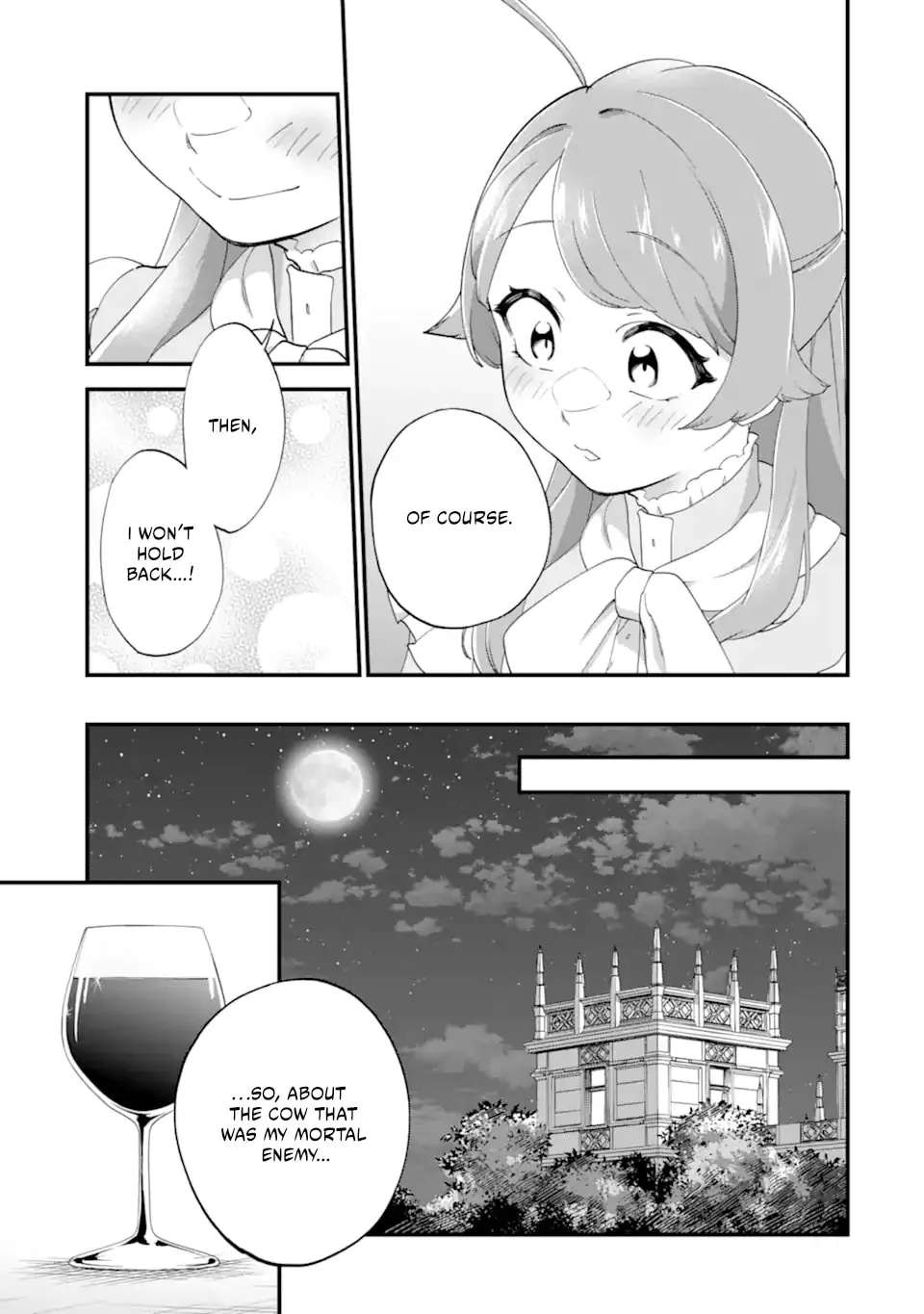 The Poor Noble Lady Wants to Marry the Cursed Earl Chapter 6.3 - page 5
