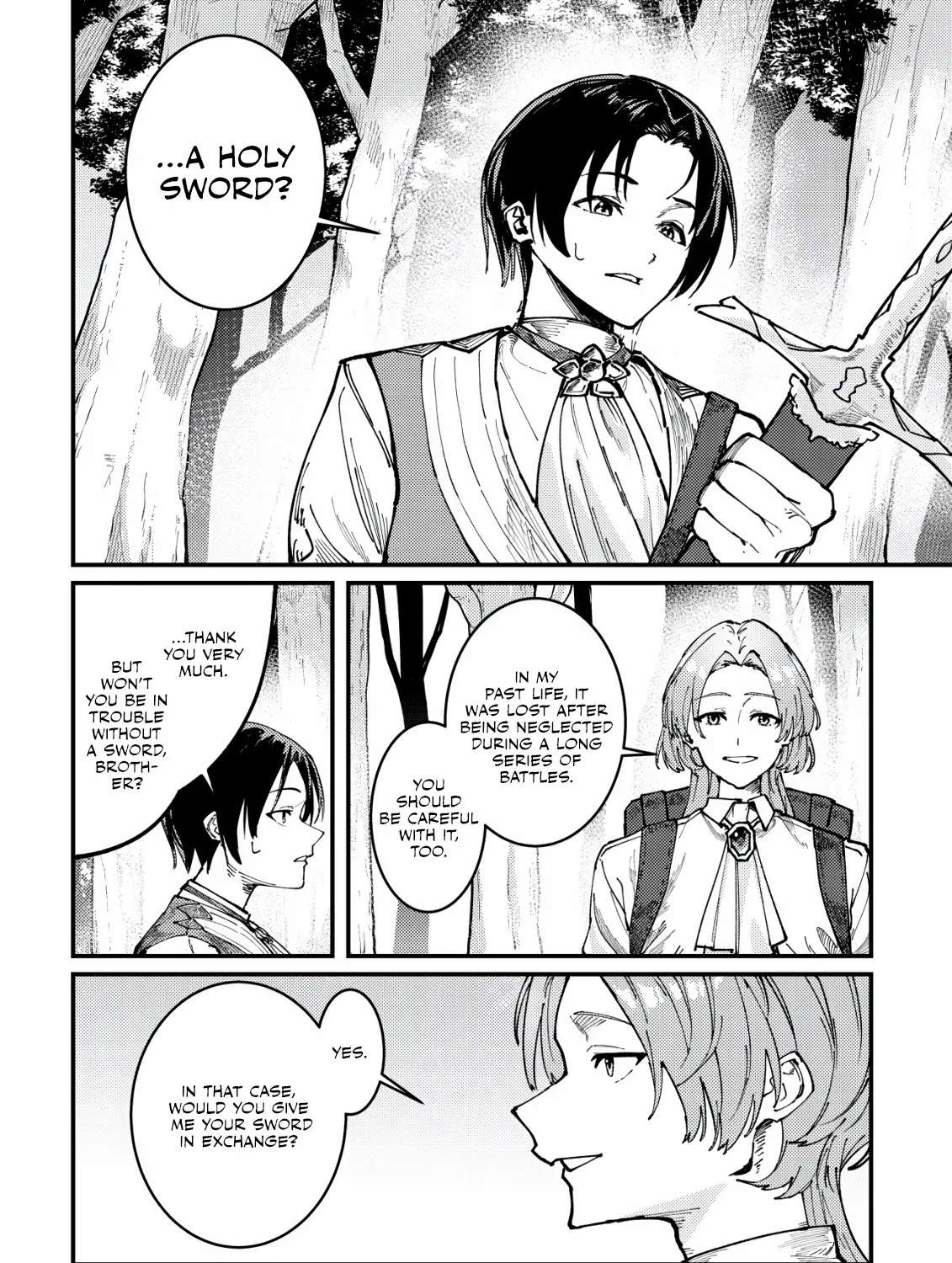 Majo to Mashou to Mahou no Rakuen: Tsuihou Sareta Tensei Kizoku no Jiyuu Kimama na Chapter 1 - page 25